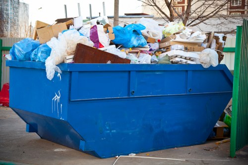 Recycling construction materials at Erith site