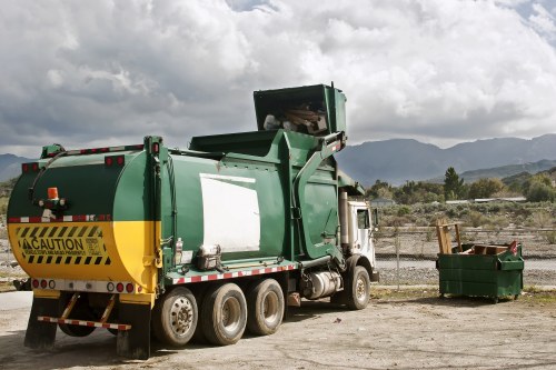 Eco-friendly recycling practices in office clearance