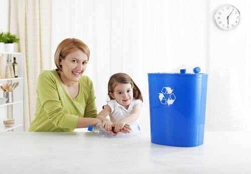 Sustainable recycling programs for businesses in Erith