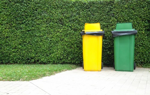 Comprehensive waste services by Erith removal team