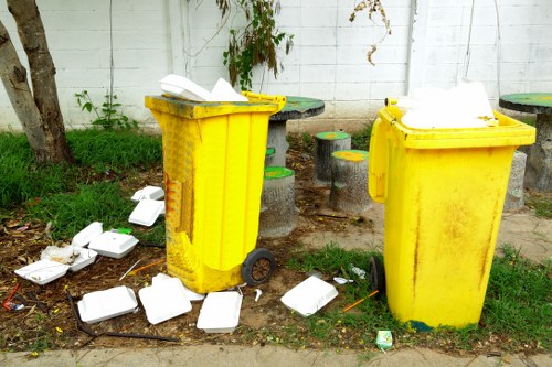 Eco-friendly furniture disposal in Erith