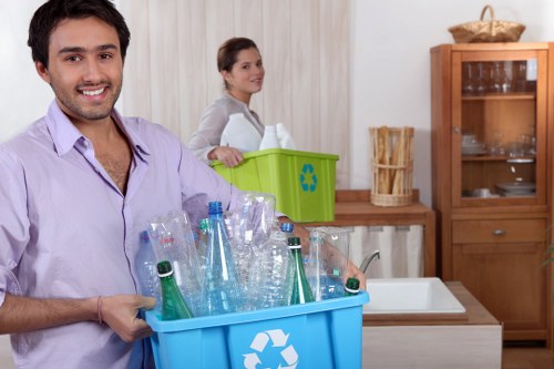 Safe disposal of electronic waste during office clearance
