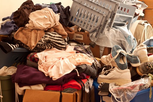 Satisfied customers after house clearance