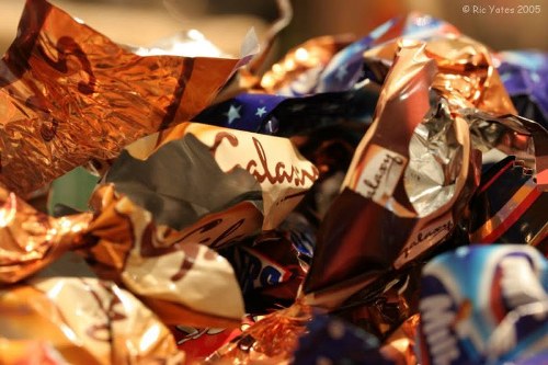 Electric van used for low-carbon commercial collections in Erith