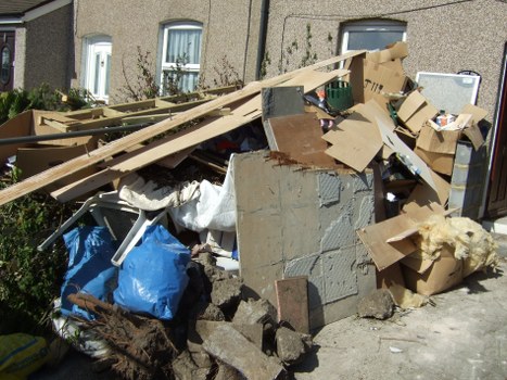 Erith business premises with waste collection