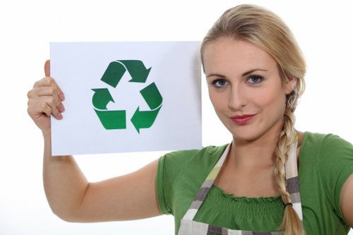 Eco-friendly disposal during loft clearance in Erith
