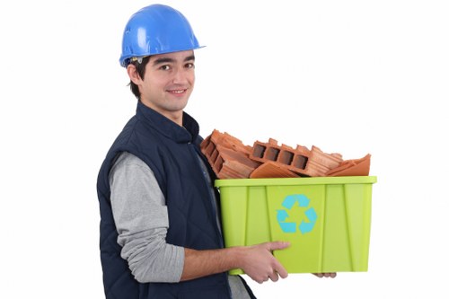 Commercial waste collection in Erith